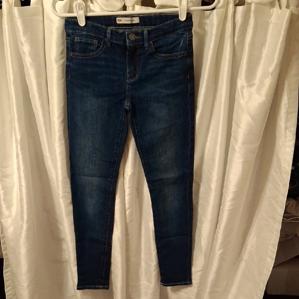 Girl's Blue Jeans 10 💖💖💖💖